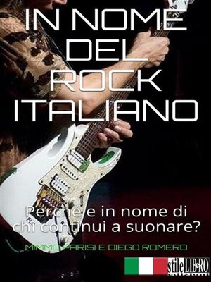 cover image of In nome del rock italiano